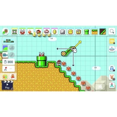 Sw Super Mario Maker 2
